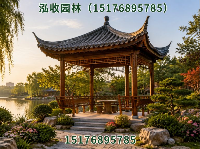 晋城塑木地板展示图