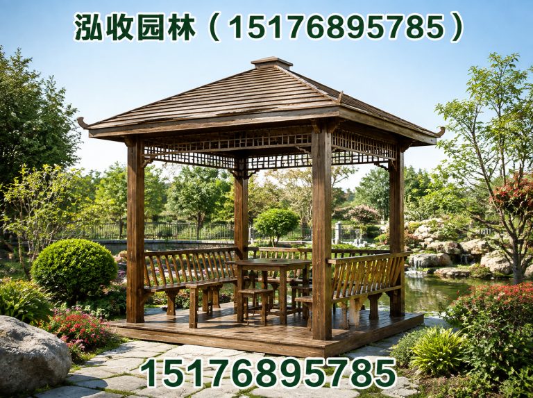 晋城凉亭展示图